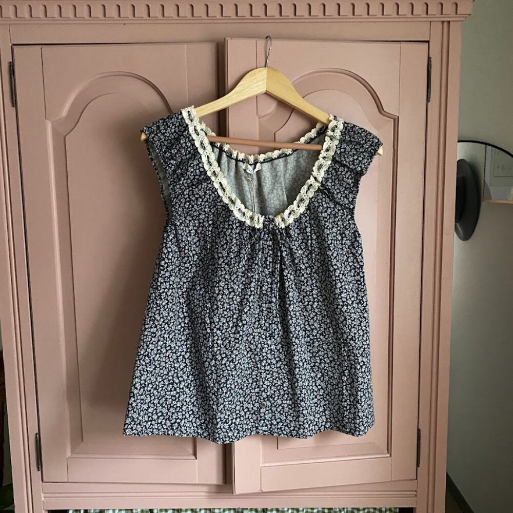 NWT Neuflora Shelby Blouse